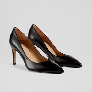 LK Bennett Black Leather Women's Shoes
